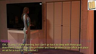 A wife and stepmother 8 in homemade erotic game