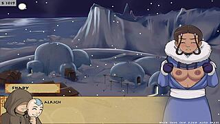 Four Elements Trainer Book 1 Part 4 in Anime Parody Style