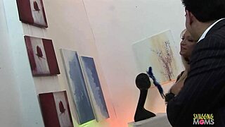 Geez, I meant to say this blonde begged to suck after banging!