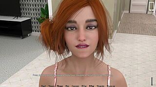 Полный геймплей Нокаута Мастер часть 7 с рыжей