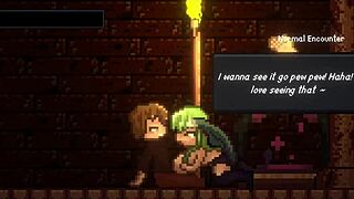 i explore drain mansion in episode 3 of the hentai game