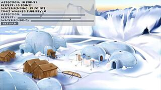 Four Elements Trainer Book 1 Part 4 in Anime Parody Style