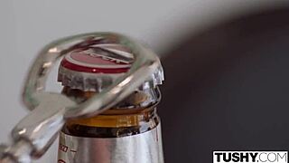 Tushy Merida and Jadilica in Passionate Anal Foursome