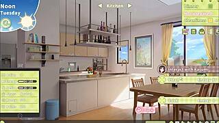 Summer clover harem hentai game ep 2: sexy boss offers a quickie if we're horny