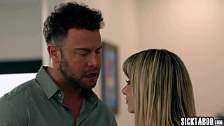 Petite blonde demi hawks enjoys rough doggystyle spanking and blowjob