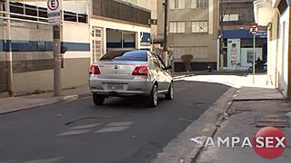 Blonde MILF's Intense BBC Anal