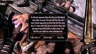 Redhead Lesbian Licks Pussy In Fantasy Scene