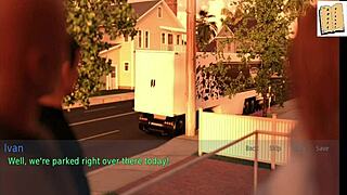 A wife and stepmother 8 in homemade erotic game