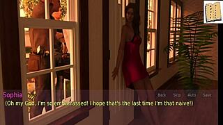 A wife and stepmother 8 in homemade erotic game