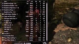 Redhead Lesbian Licks Pussy In Fantasy Scene