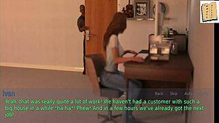 A wife and stepmother 8 in homemade erotic game