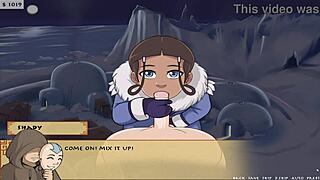 Four Elements Trainer Book 1 Part 4 in Anime Parody Style