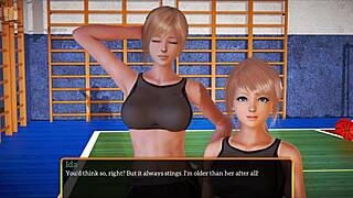 My new family 498 with blonde and small tits