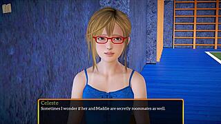 My new family 498 with blonde and small tits