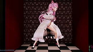 Hololive members share fun TikTok dances and challenges in this anime-inspired video