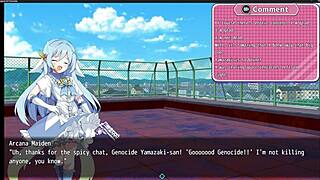 Čarovna punca Otometia del 2 erotična avantura