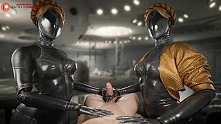 Ever seen SFM hentai compilation with sound this hot?