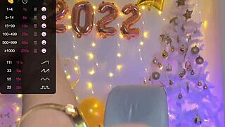 Yo, catch this Colombian babe's wet cunt squirting live on New Year's Eve for you