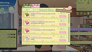 Summer clover harem hentai game ep 2: sexy boss offers a quickie if we're horny