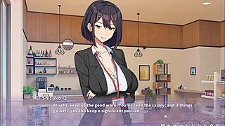 Summer clover harem hentai game ep 2: sexy boss offers a quickie if we're horny