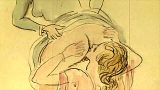 Vintage Erotic Drawings Bring Back Steamy Retro Vibes 😍