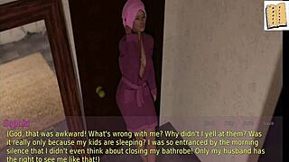 A wife and stepmother 8 in homemade erotic game