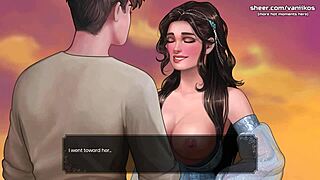 this virgin girl is giving her first handjob, what a legend