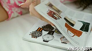 Damn! Lovely Brunette Engi Enjoys Steamy Sex!