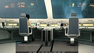 want passionate sex on the captain's deck?