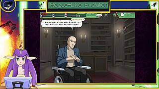 X-Men Rogue Gets Monster Cock In Shower