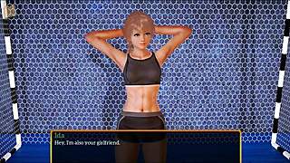 My new family 498 with blonde and small tits