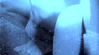 Vintage Erotic Illustration with Interracial Anime Themes