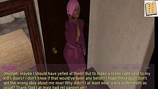 A wife and stepmother 8 in homemade erotic game