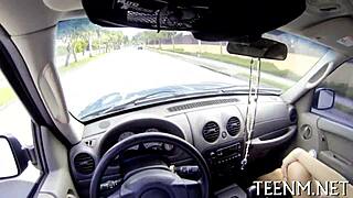 Just a casual day when teen Ava Taylor trades sex for cash. She’s barely legal!