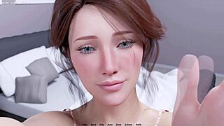 Lonely Stepmom Craves Big Cock in 3D Hentai Game Action
