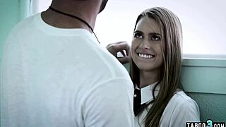 Teen Seduced Her Old Teacher and Got Fucked Hard in Class