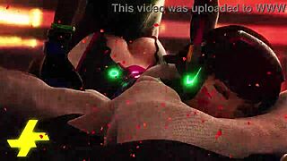 Hmv D Va Vs Widowmaker In 3D Cartoon Hentai