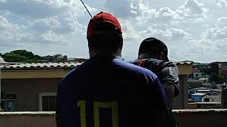 Tbt comendo o novinho na laje com todo mundo da quebrada vendo - me chame para sua laje feat dorn tags cruising ao ar livre quintal 😜