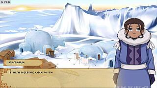 Four Elements Trainer Book 1 Part 4 in Anime Parody Style