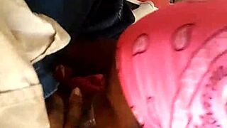 Big girl intensely sucks huge cock deep