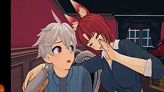 Hg Isekai Fantasy P3 Girls Finally In Bed