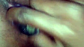 Creamy asshole play with toys and assfucking 😏