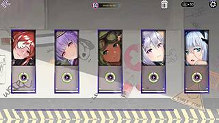 Hentai game with endless jumping action