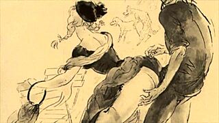 Vintage Erotic Drawings Bring Back Steamy Retro Vibes 😍