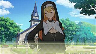 Summer clover harem hentai game ep 2: sexy boss offers a quickie if we're horny