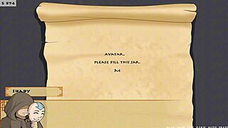 Four Elements Trainer Book 1 Part 4 in Anime Parody Style