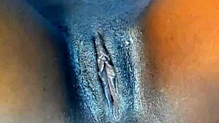 Cheating Caribbean Girl Tries Porn with Petite Ebony Body and Monster Cock Anal.