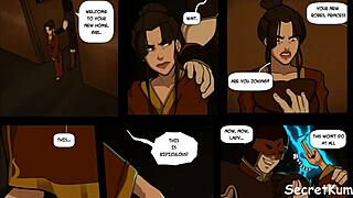 azula's boiling rock prison anal fuck with dirty talk