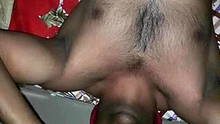 Indian Guy Takes Intense Deepthroat From Asshole