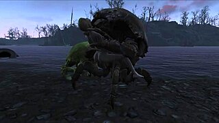 Emotional journey in fallout 4 with katsu and the commonwealth